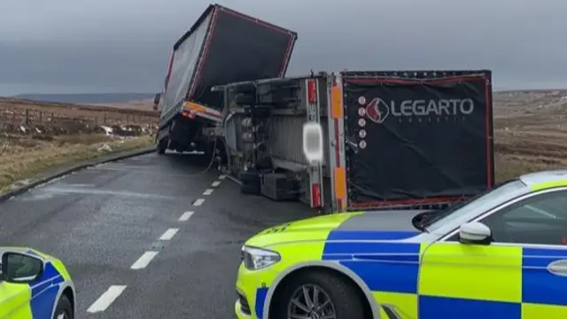 Lorry crash