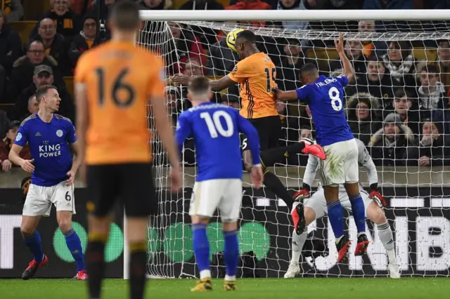 Wolves v Leicester