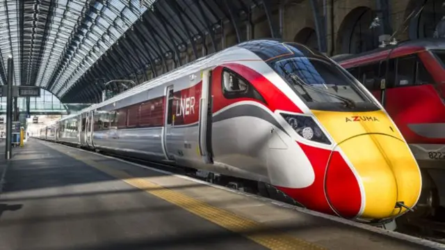 An Azuma train