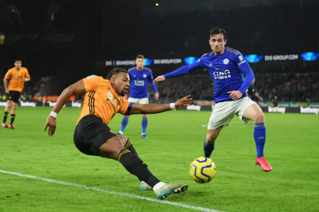 Wolves v Leicester