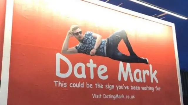 Mark Rofe billboard