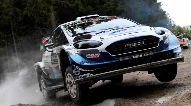 M Sport's Suninen in Sweden