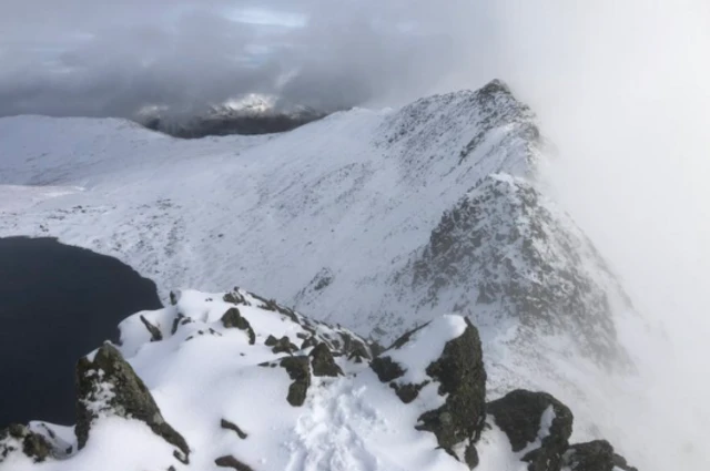 Striding Edge