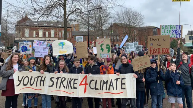 Students in Sheffield