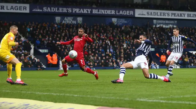 Kyle Bartley own goal