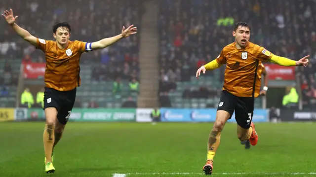 Crewe celebrate