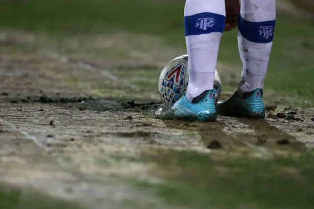 Tranmere Rovers and Rochdale AFC match called off