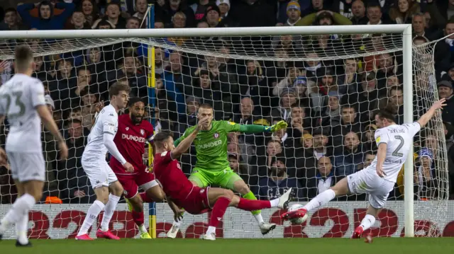 Luke Ayling scores for Leeds