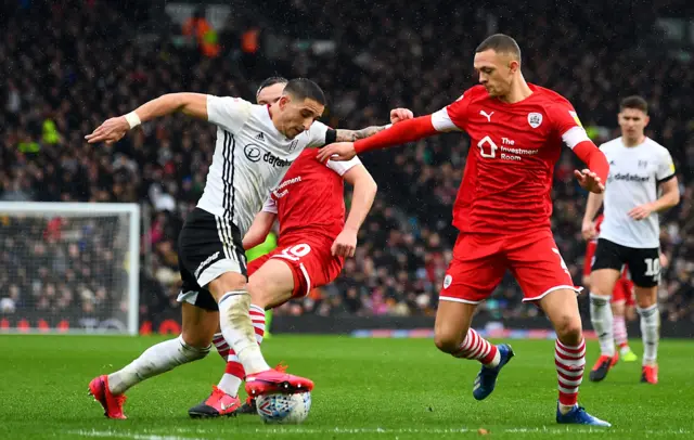 Fulham v Barnsley