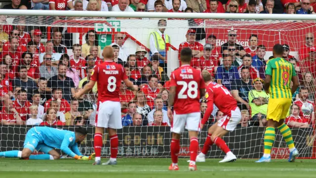 Nottingham Forest v West Brom