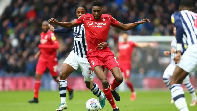 West Brom v Nottingham Forest