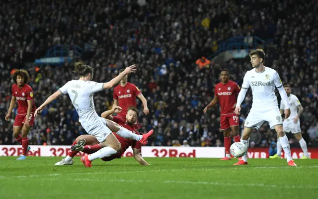 Luke Ayling scores for Leeds