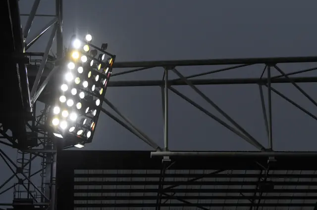 Dark skies over Tynecastle