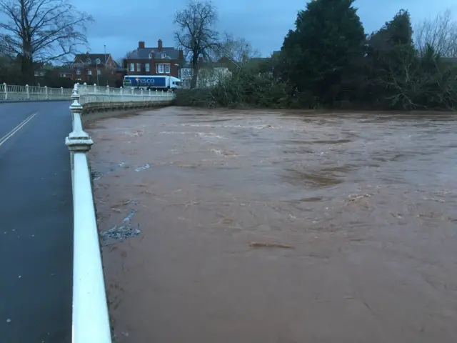 Tenbury flooding