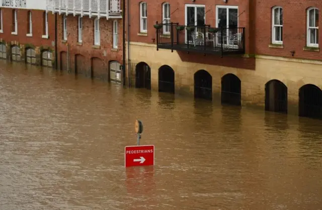 River Ouse in York