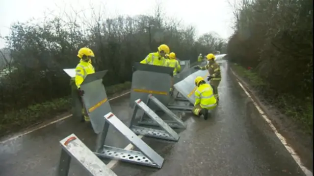 Flood defences