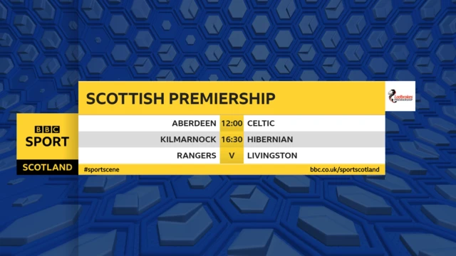 Today's Premiership fixtures