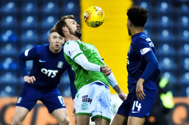 Kilmarnock v Hibernian