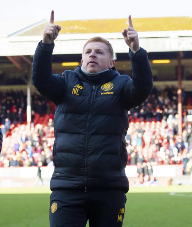 Celtic manager Neil Lennon