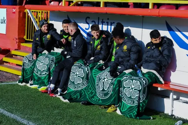 Celtic substitutes