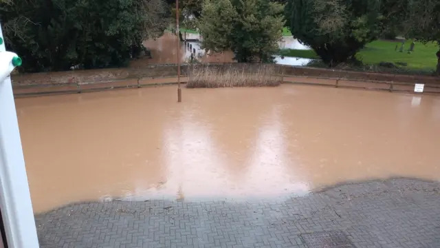 Tenbury floods