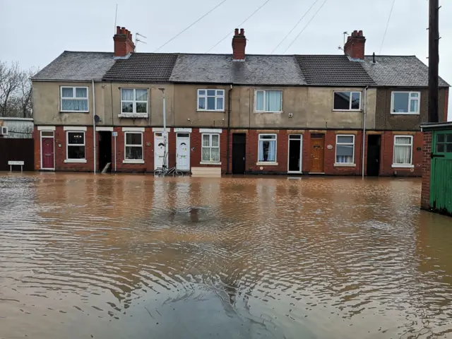 Flooding in Loughborough