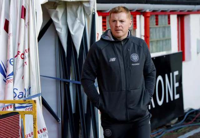 Celtic manager Neil Lennon