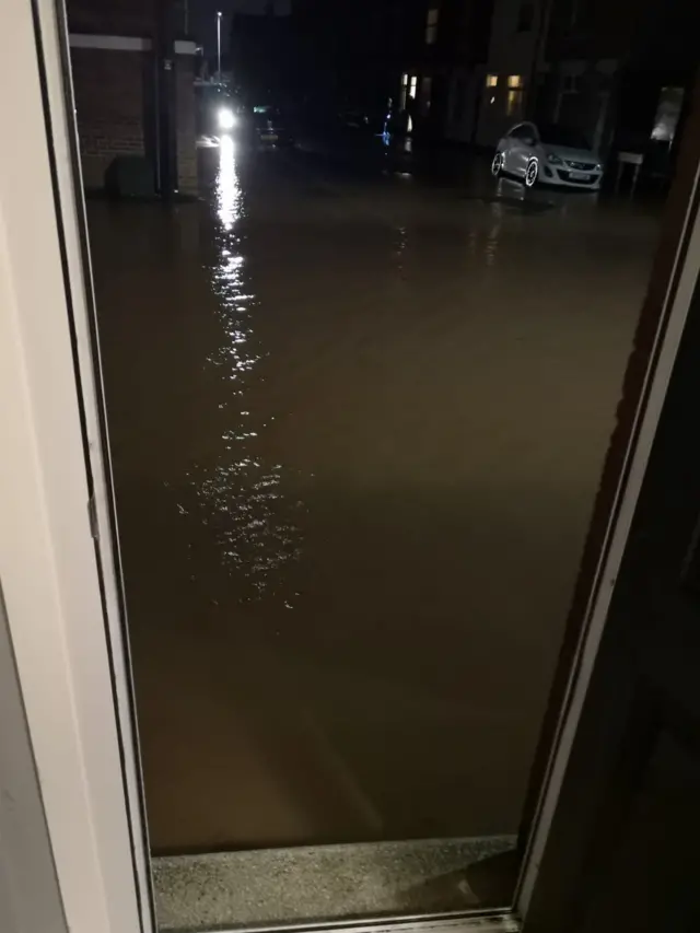 Flooding in Loughborough