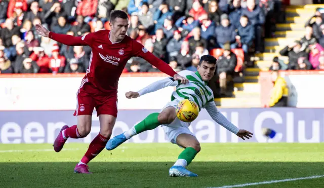 Aberdeen v Celtic