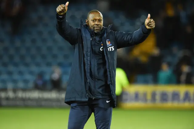 Kilmarnock boss Alex Dyer