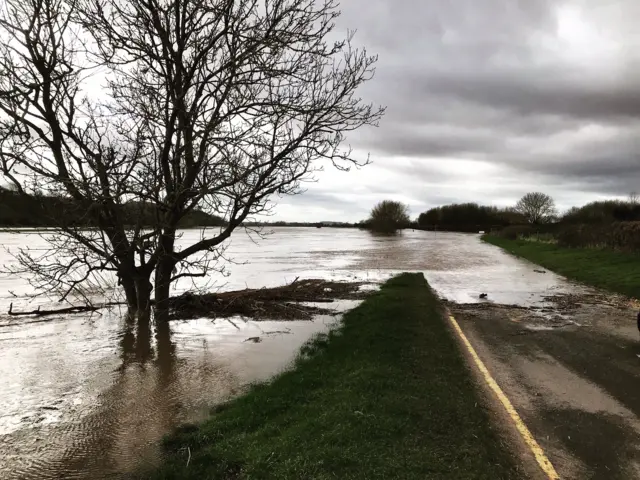 River Trent near Hoveringham, Nottinghamshire