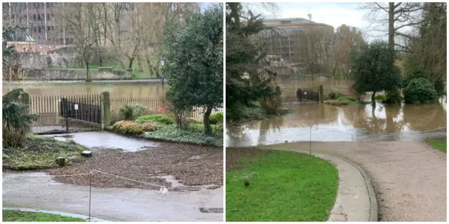 River Ouse in York