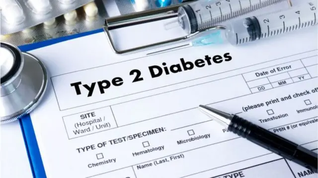 Type 2 diabetes form