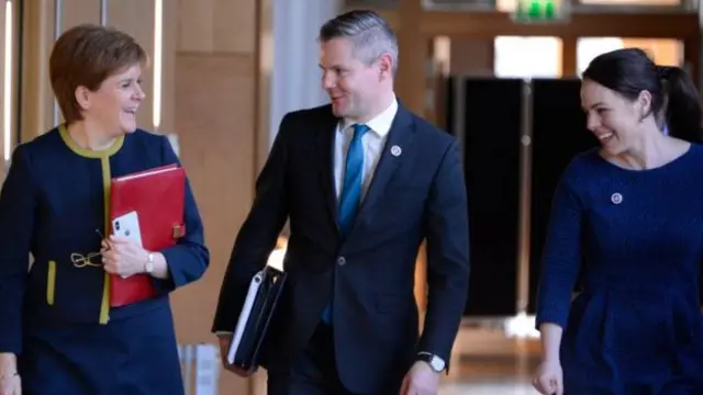 After 18 months as a junior minister, Ms Forbes has now replaced Derek Mackay as finance secretary