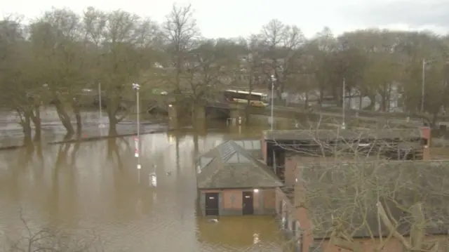 River Ouse in York