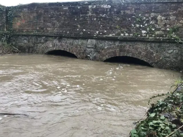 River in Shropshire