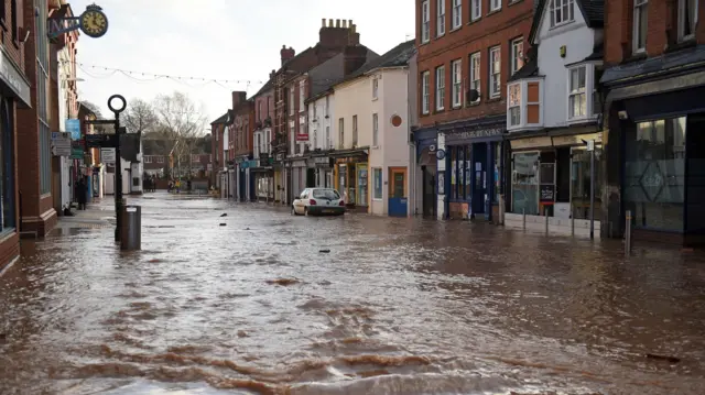 Teme Street in Tenbury Wells