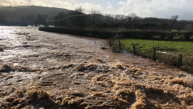 Flooding in Ludlow