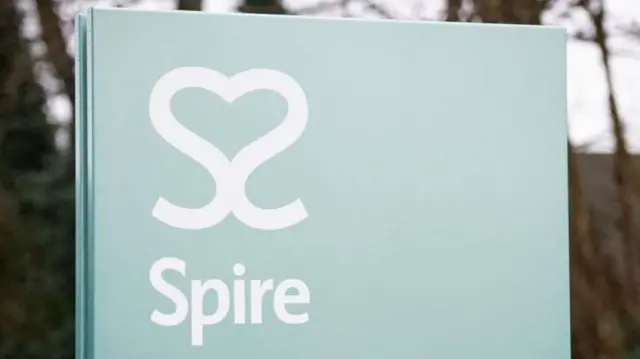 Spire sign