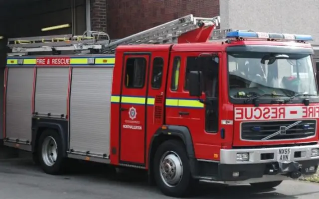 Fire engine