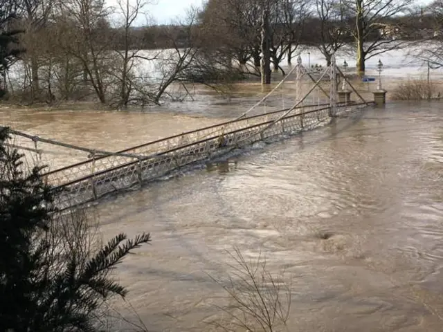 Victoria Bridge in Hereford