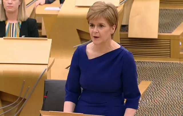 Nicola Sturgeon