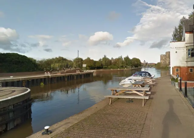 Newark Town Lock