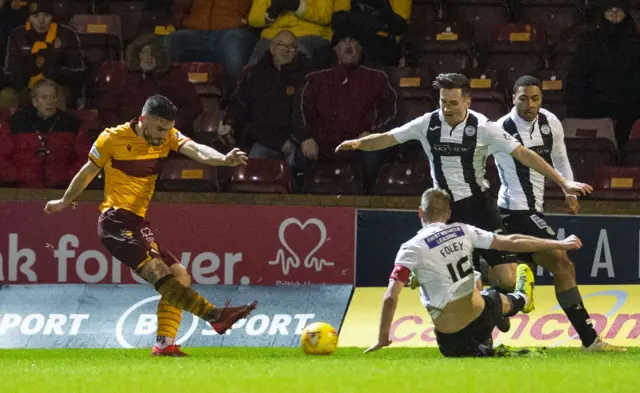 Tony Watt scores