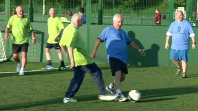 Walking football