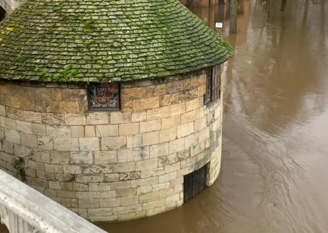 Lendal Bridge Tower York