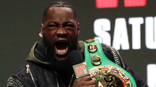 Deontay Wilder