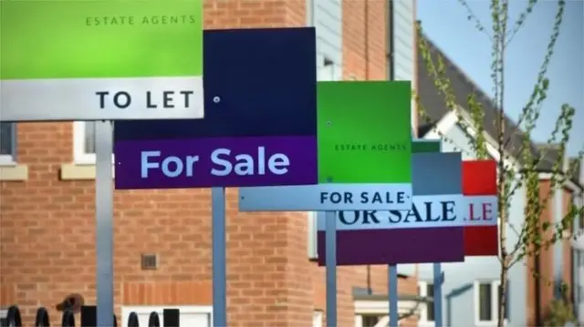 Estate Agent signs