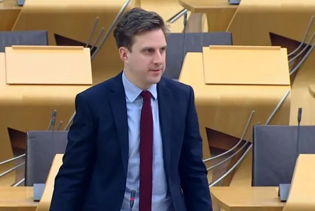 Labour MSP Daniel Johnson