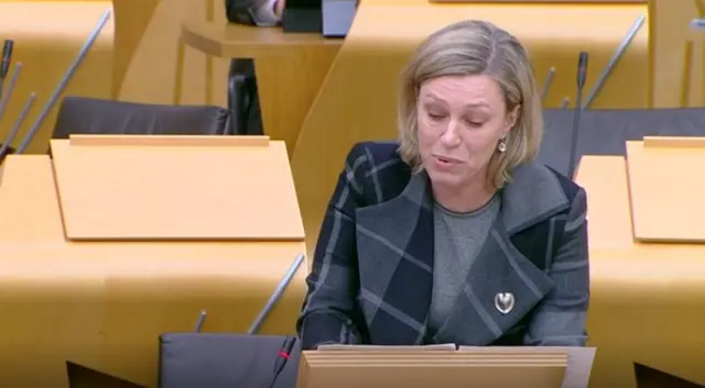 SNP MSP Gillian Martin